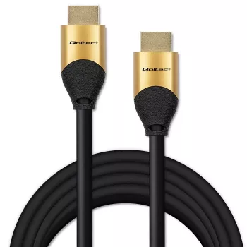 Qoltec 50357 HDMI-kaabel 5 m HDMI Type A (Standard) Must