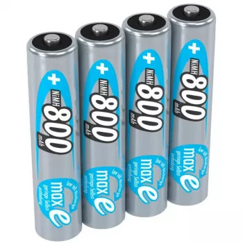 1x4 Ansmann maxE NiMH laetav aku Micro AAA 800 mAh 5035042