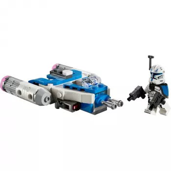 LEGO Star Wars Captain Rex Y-Wing Microfighter Kollektsioneeritav Kloonisõdade Kosmoselaev Mänguasi Koos Minifiguuriga 6+ Aastastele Poistele