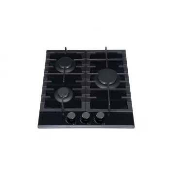 MPM 45-GMH-16 Must sisseehitatud 45 cm gaas 3 tsooni