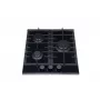 MPM 45-GMH-16 Must sisseehitatud 45 cm gaas 3 tsooni