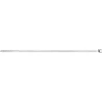Fischer kaabel Tie BN (L x B) 300 mm x 3,6 mm Värv: Läbipaistev 100 tk Fischer (37490)