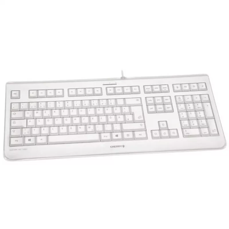 CHERRY KC 1068 klaviatuur USB Šveitsi hall
