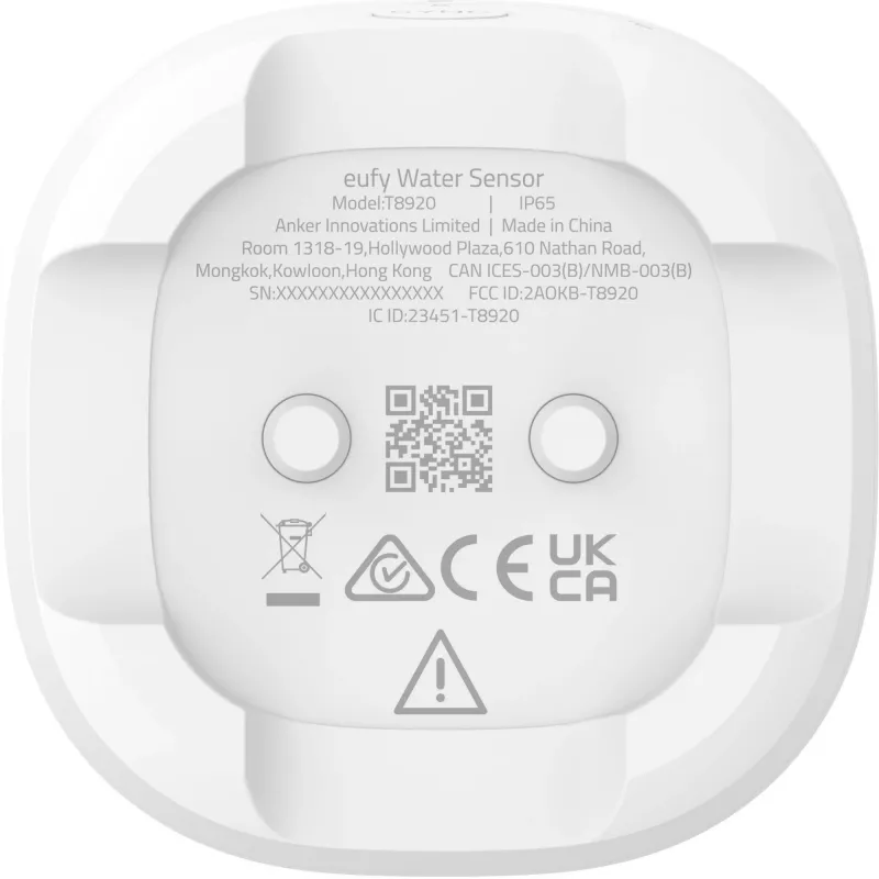 Eufy T89203D1 nutikodu keskkonnaandur juhtmevaba õhuniiskus