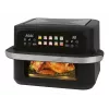 ProfiCook PC-FR 1313 H kahekordne kuumõhkfritüür, 10 L, 2400 W, must/roostevaba teras