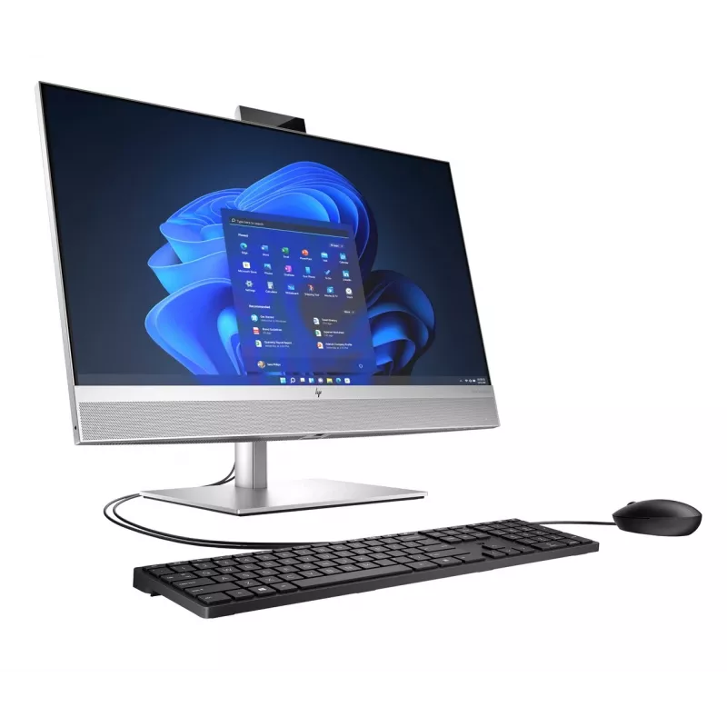 Kõik-ühes PC HP EliteOne 870 G9 — 27-tolline FHD IPS, Intel Core i5-14500 (14 tuuma, kuni 5,0 GHz), 16 GB DDR5 4800, 512 GB NVMe, Intel UHD 770, Wi‑Fi 6E