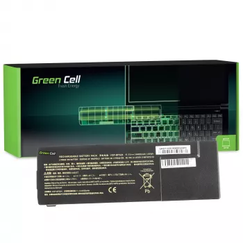 Aku roheline Cell SY14 Sony VAIO PCG-71211M PCG-61211M PCG-71212M jaoks