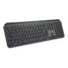 Logitech MX Keys For Business - Graphite - Central (FR)