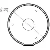 Junction box ALLNET Montagebox MiniDome ALL-CAM2495-LVEFN MiniDome kaameratele