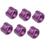 Ventilaatorifilter EK Water Blocks 3831109834848 Alumiinium Lilla 6 tk