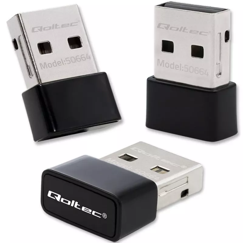 Ülikiire juhtmeta mini-USB-adapter WiFi