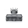 Raclett-grill Severin RG 2347 8 inimesele 1400 W must