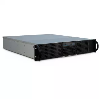 Inter-Tech IPC 2U-20248 - Rack paigaldus - 2U - E-ATX - ilma toiteallikata (EPS2U) - USB (88887104)