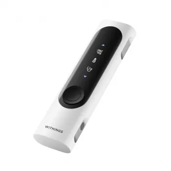 Withings BeamO SCT02-02-All-Int 4-in-1 tervisemonitor - termomeeter, EKG, SpO2 ja digitaalne stetoskoop