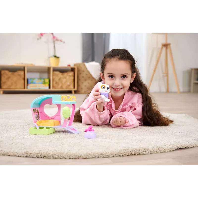 Figuurikomplekt Pamper Petz Mini Playhouse