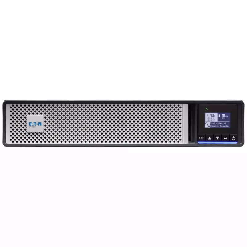 Eaton 5PX Gen2 katkematu toiteallikas (UPS) Line-Interactive 1 kVA 1000 W 8 vahelduvvoolu väljundit