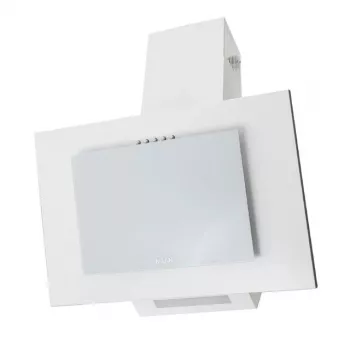 Korstnaga õhupuhasti MAAN Vertical PG 60 — 59,6 cm, valge, 320 m³/h, 3 kiirust, LED-valgustid