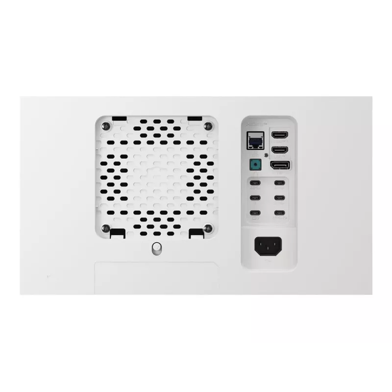LG UltraWide 40WT95UF-W LED-kuvar 100,9 cm (40 tolli), valge/must, 5K2K, Nano-IPS, kumer, Thunderbolt 5.0, KVM-lüliti, Daisy Chain, 120Hz paneel (40WT95UF-W.AEU)
