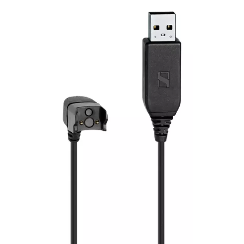 Kaabel EPOS CH 30 USB laadimiskaabel Must 33 g