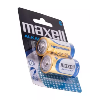 Ühekordne patarei MAXELL LR14 (C) Leelispatarei 1,5 V, 2 tk, blister