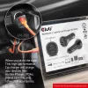 CLUB3D sülearvuti autolaadija 36 Watt, Auto, sigaretisüütaja, 24 V, must