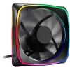 Ventilaator Sharkoon RGB SHARK Lights 12 cm must