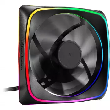 Ventilaator Sharkoon RGB SHARK Lights 12 cm must