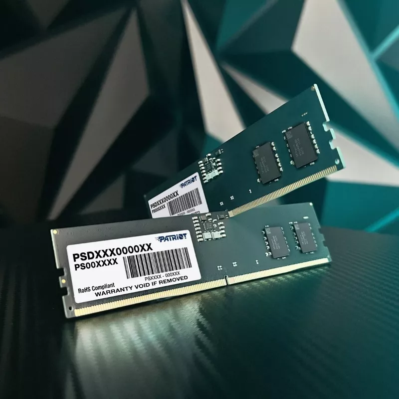 Lauaarvuti/serveri mälu PATRIOT Signature 16 GB DDR5 4800 MHz ECC 288-contact UDIMM 1,1 V
