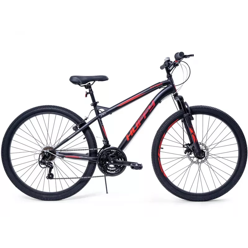 Mägijalgratas HUFFY EXTENT 27.5 tolli Must — 27,5-tollised rattad, hardtail raam