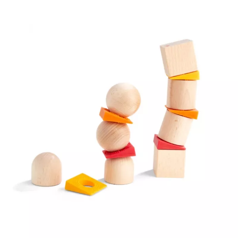Haba Creative Building Blocks Leaning Towers - Balls