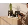 Kodune helimikrosüsteem BLAUPUNKT MS40.2BT — 2×50 W RMS, Bluetooth, CD, USB, HDMI ARC, optiline sisend, LED-ekraan (must)