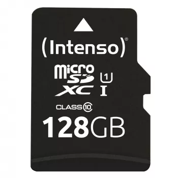 Mälukaart Intenso 128GB MicroSD UHS-I Class 10 3424491