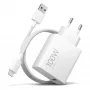 Seinalaadija komplekt Xiaomi 100W Charging Combo (Type-A) EU – suure võimsusega USB Type-A adapter