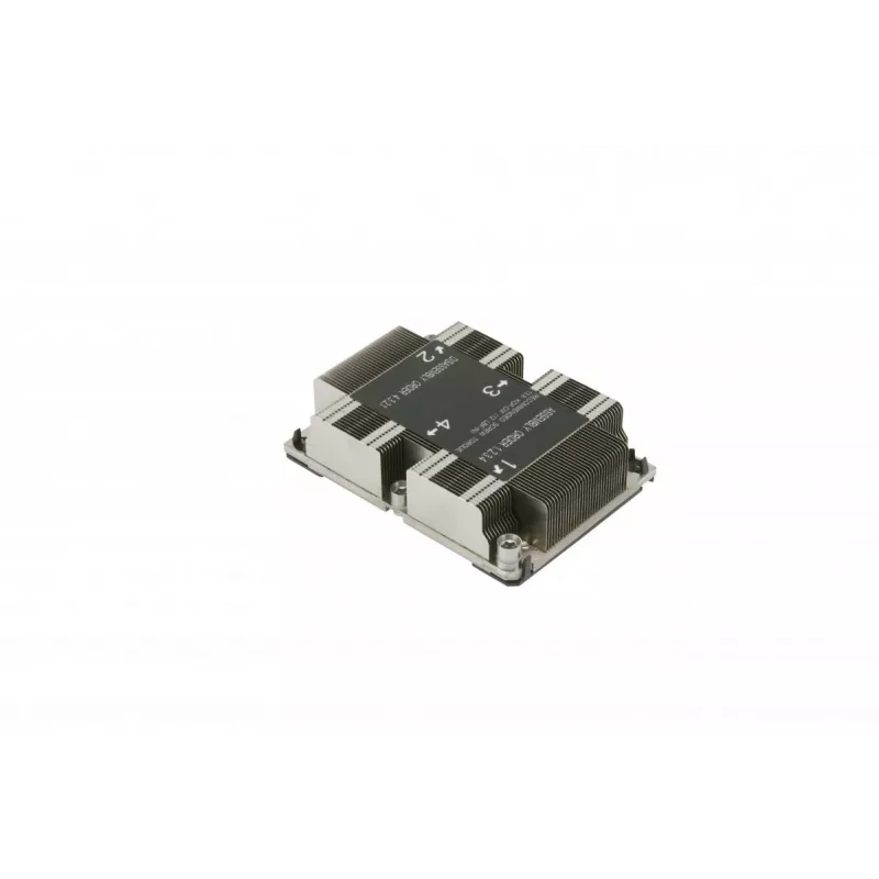 Supermicro SNK-P0067PS arvuti jahutussüsteem Protsessori jahutusradiaator