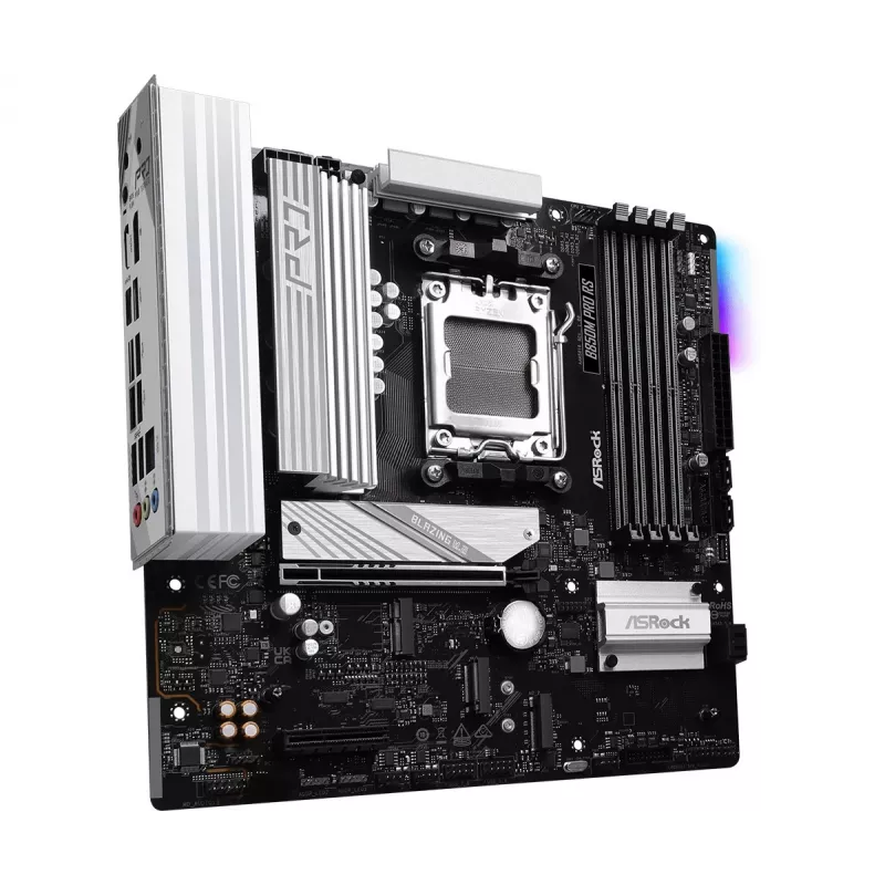 ASRock B850M Pro RS AM5 Micro-ATX emaplaat