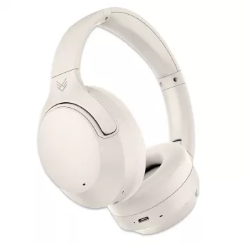 Audeeo Melovibe EX juhtmeta kõrvaklapid (kreem)