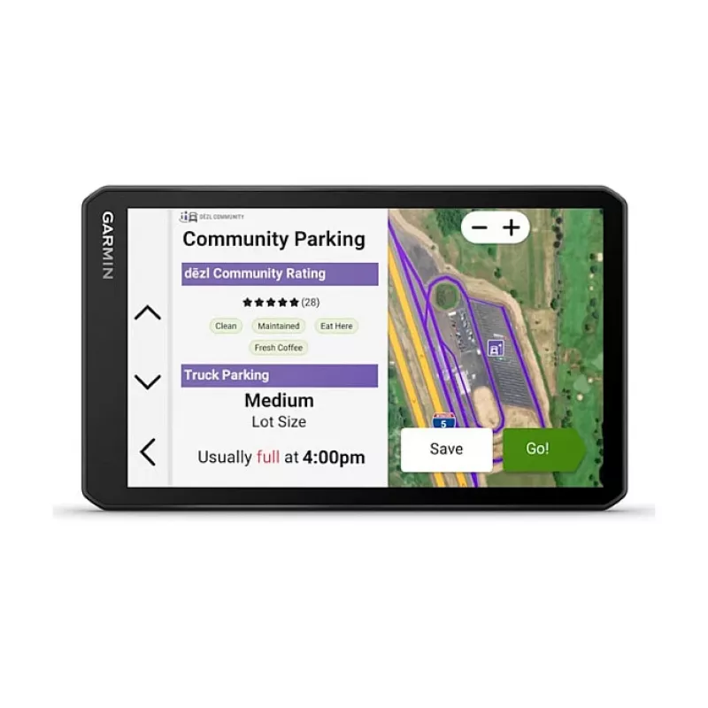 Navigaator Garmin dēzl LGV720 6.95 tolli TFT puuteekraan 32 GB must