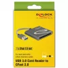 Kaardilugeja DeLOCK 91525 USB 3.2 Gen 1 Hall