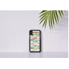 Nutitelefoni ümbris iKins iPhone XS / iPhone XS Max jaoks — pop mint Must