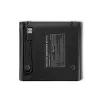 Väline DVD‑RW seade QOLTEC 51857 — USB 3.0, SATA liides, DVD±R 8x, DVD±RW 4x, DVD‑RAM 5x, CD 24x, must