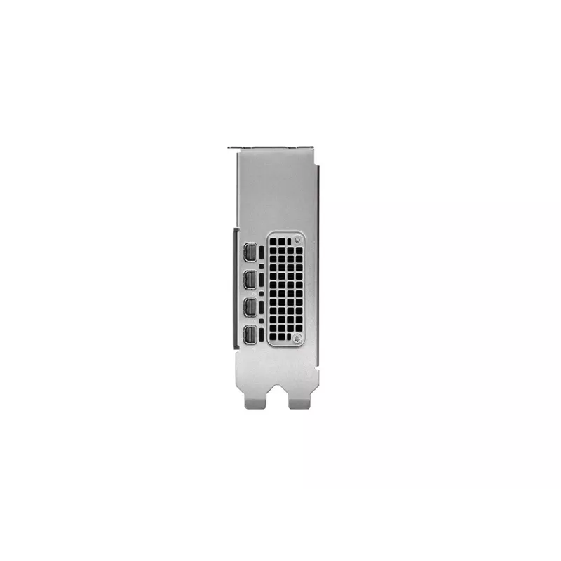 PNY NVIDIA 2000 Ada 16GB madala profiiliga, PCIe 4.0 X16, kahe pesaga, 4x Mini DP 1.4a, 16 GB GDDR6 ECC 128-bit, HDCP 2.2, HDMI 2.0, väike kast