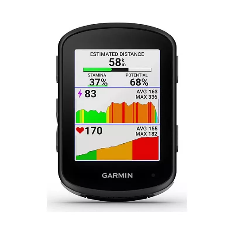 Juhtmevaba jalgrattakompuuter GARMIN Edge 540 — 6,6 cm värviekraan, GPS/GLONASS, 16 GB, 32 h aku, IPX7