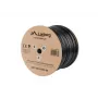 Võrgukaabel Lanberg LCF5-30CU-0305-BK RJ45 Cat5e 305 m Must