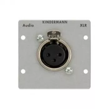XLR pesa Kindermann 7444000412