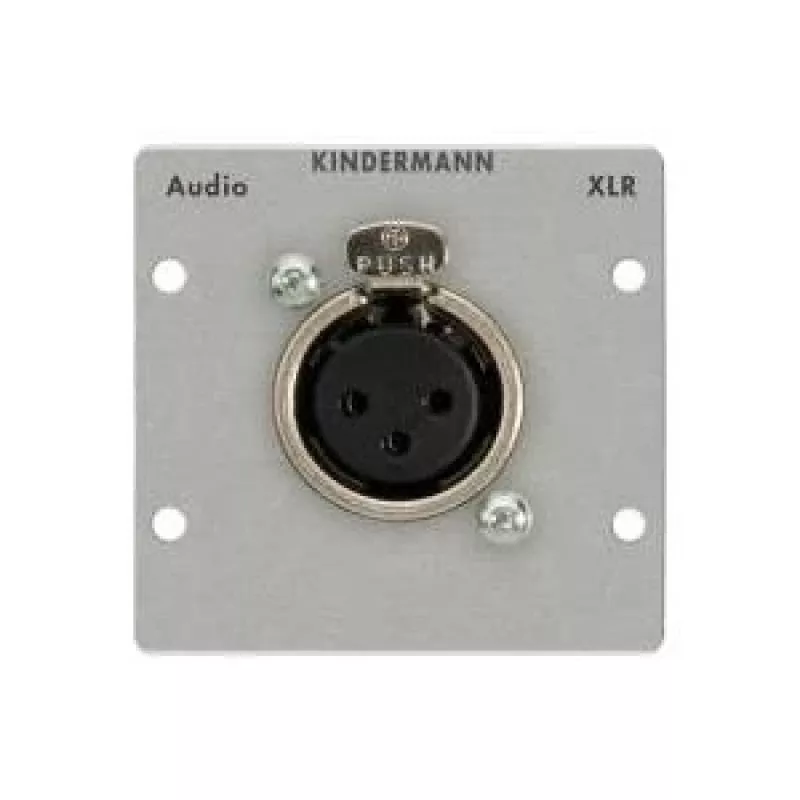 XLR pesa Kindermann 7444000412