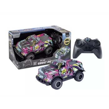 RC Car Ghost Driver - lilla
