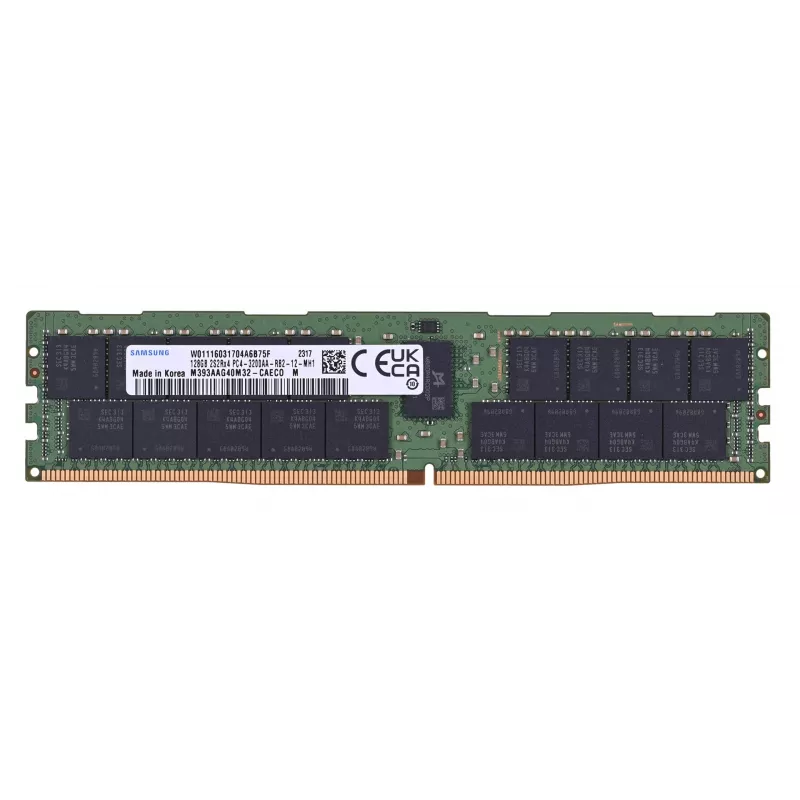 Server RDIMM Samsung DDR4 128GB 3200MHz Registered 288-pin 1.2V