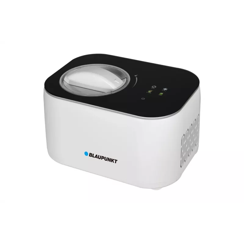 Jäätisemasin BLAUPUNKT ICM401 — automaatne, 1,5 L, roostevabast terasest korpus, 100 W, 220–240 V