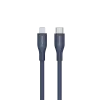 USB-C – Lightning kaabel CANYON CLNM60 60W MFi 1 m silikoon sinine