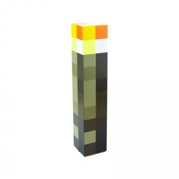 Lauavalgusti Paladone Torch Light PP9202MCFV3 Minecraft disain patareitoitega